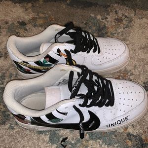 Custom Nike air force sneakers